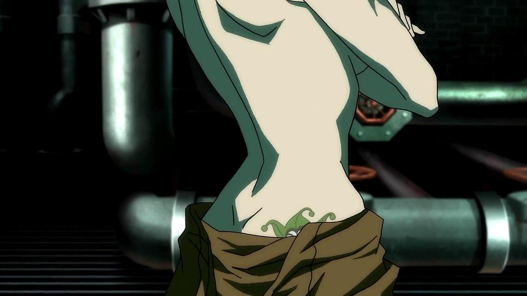 《蝙蝠侠：突袭阿卡姆》海报