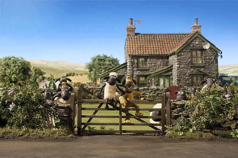 《小羊肖恩第四季》剧照