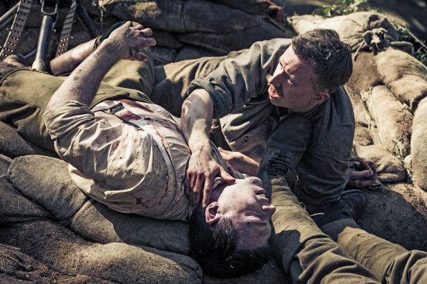 《我们的世界大战》海报