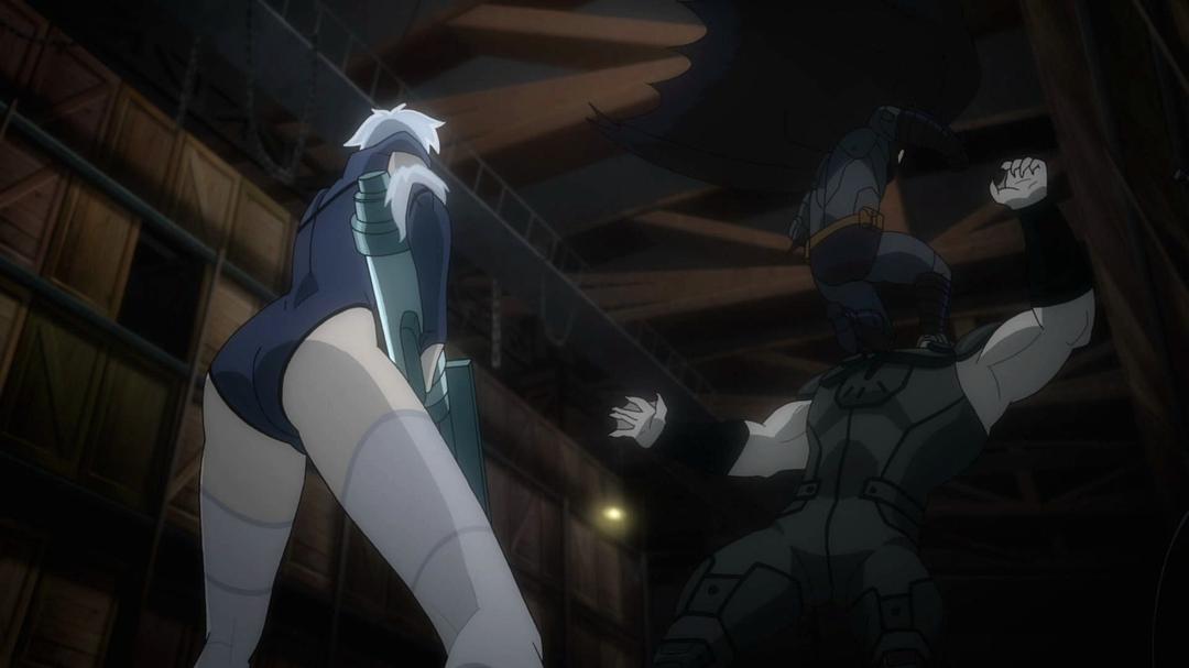 《蝙蝠侠：突袭阿卡姆》海报第34张图片