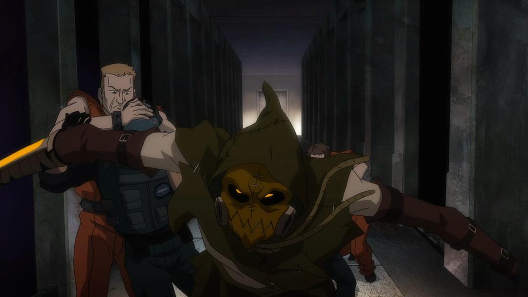 《蝙蝠侠：突袭阿卡姆》海报第20张图片