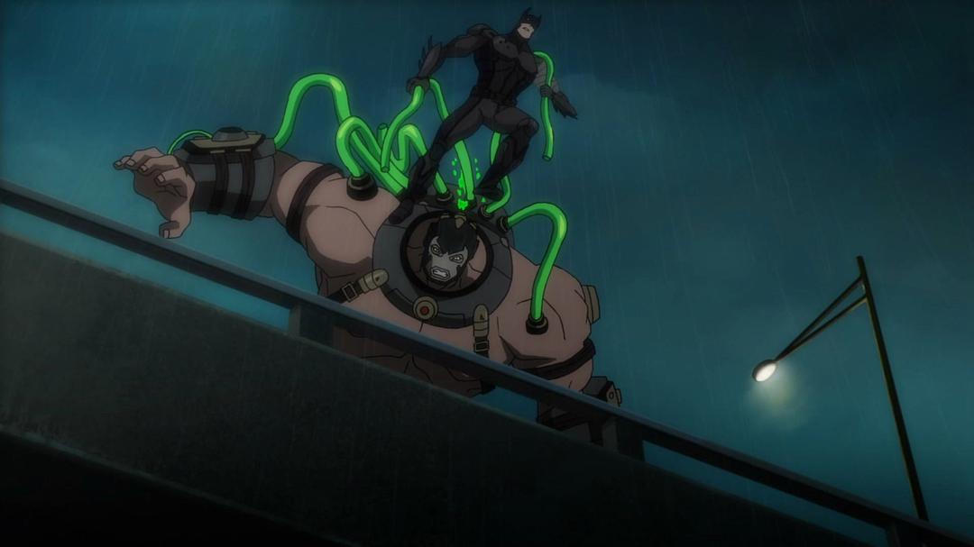 《蝙蝠侠：突袭阿卡姆》海报第29张图片