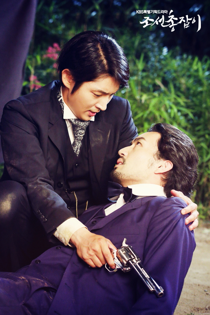 《朝鲜神枪手》剧照