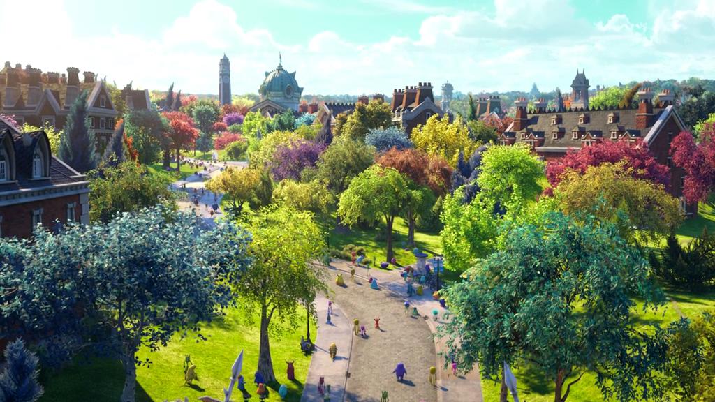 《怪兽大学》剧照第45张图片