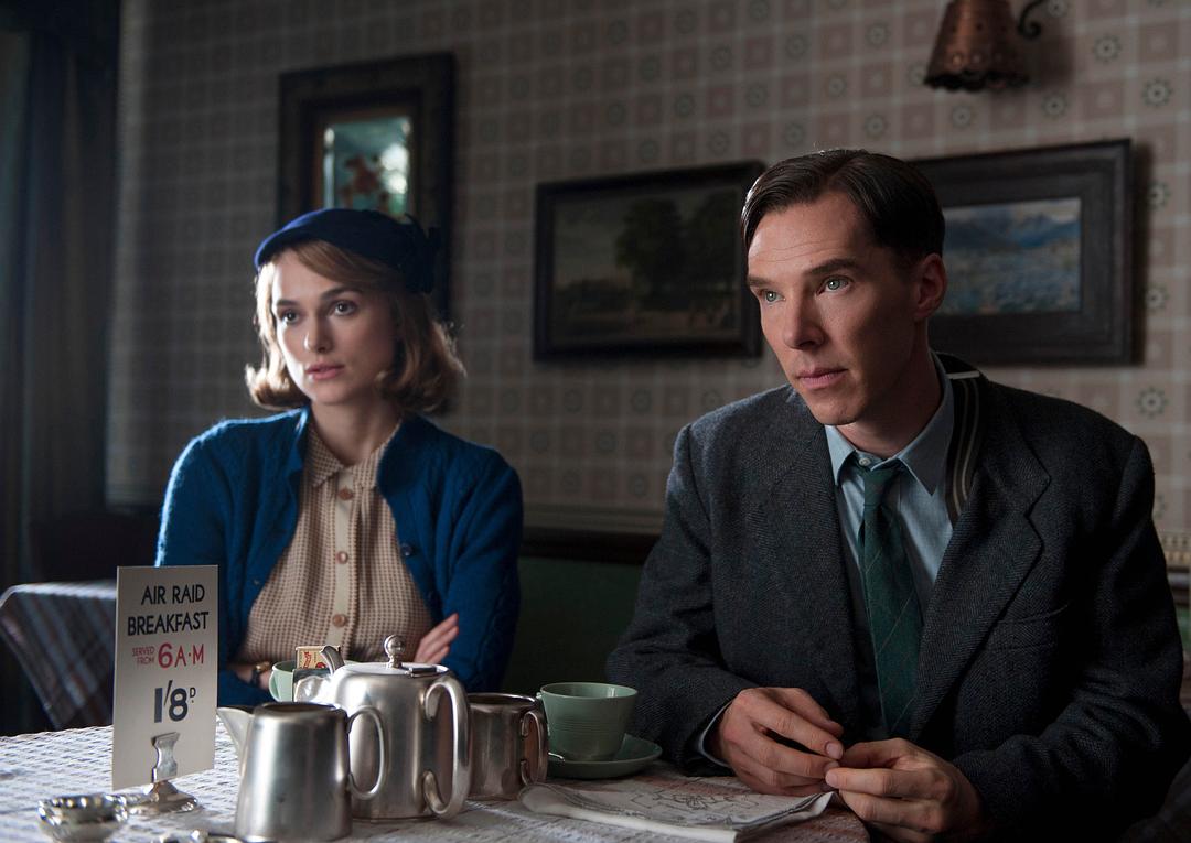 《模仿游戏》海报