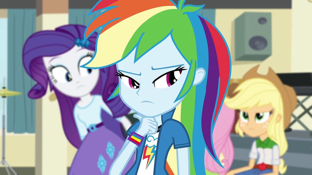 《彩虹小马：小马国女孩之彩虹摇滚》海报第33张图片