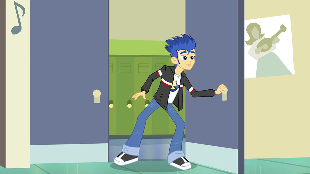 《彩虹小马：小马国女孩之彩虹摇滚》海报第7张图片