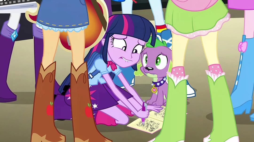 《彩虹小马：小马国女孩之彩虹摇滚》海报第12张图片