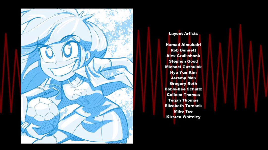 《彩虹小马：小马国女孩之彩虹摇滚》海报第4张图片