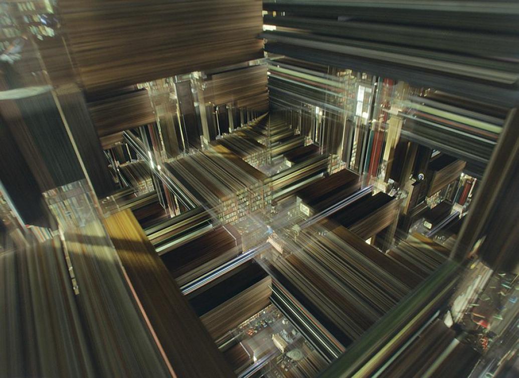 《星际穿越》剧照第23张图片