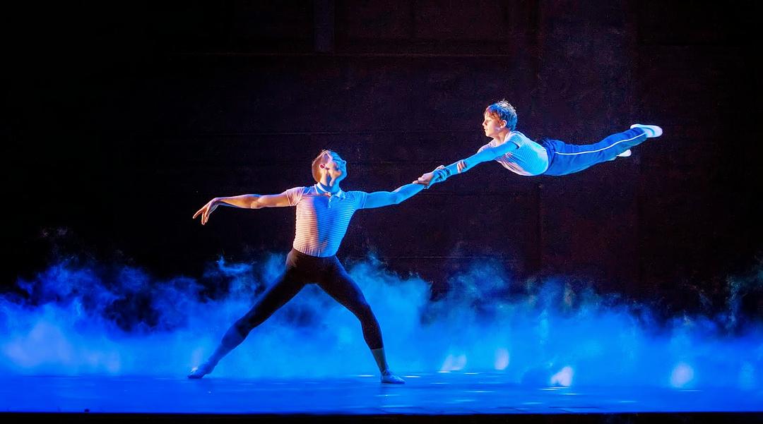 《跳出我天地音乐剧》海报