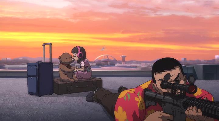 《蝙蝠侠：突袭阿卡姆》海报