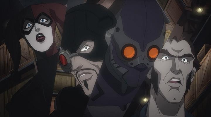 《蝙蝠侠：突袭阿卡姆》海报第11张图片