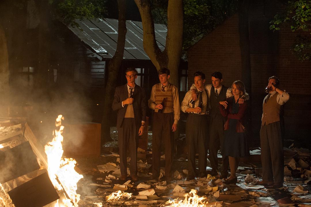 《模仿游戏》海报第23张图片