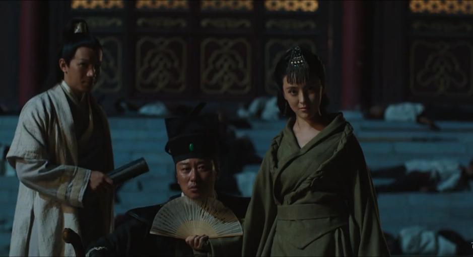 《侠僧探案传奇之大夜叉》剧照