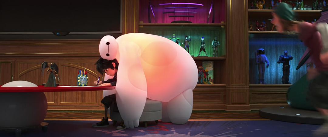 《超能陆战队》海报第40张图片