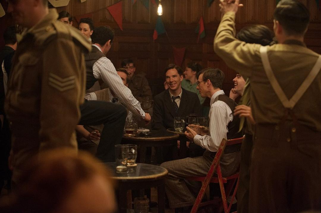 《模仿游戏》海报第58张图片