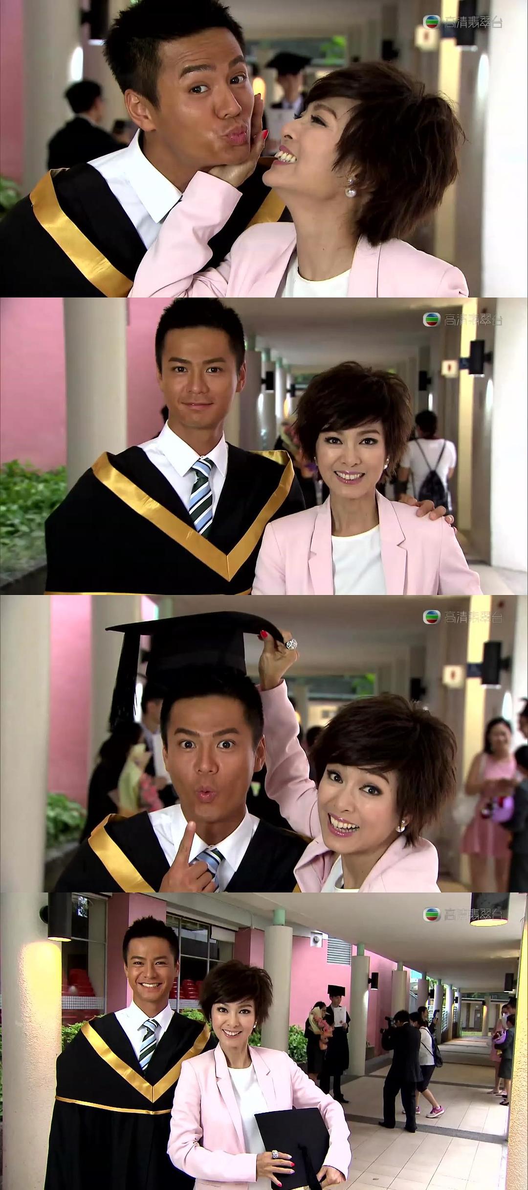 母子最温馨的一幕。