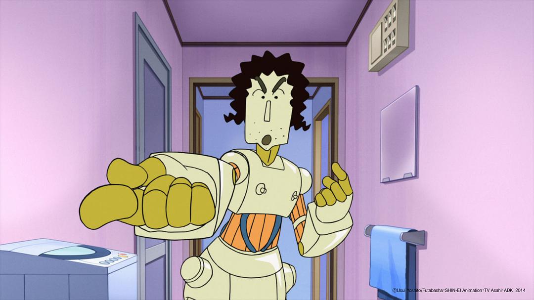 《蜡笔小新：决一胜负！逆袭的机器人爸爸》剧照