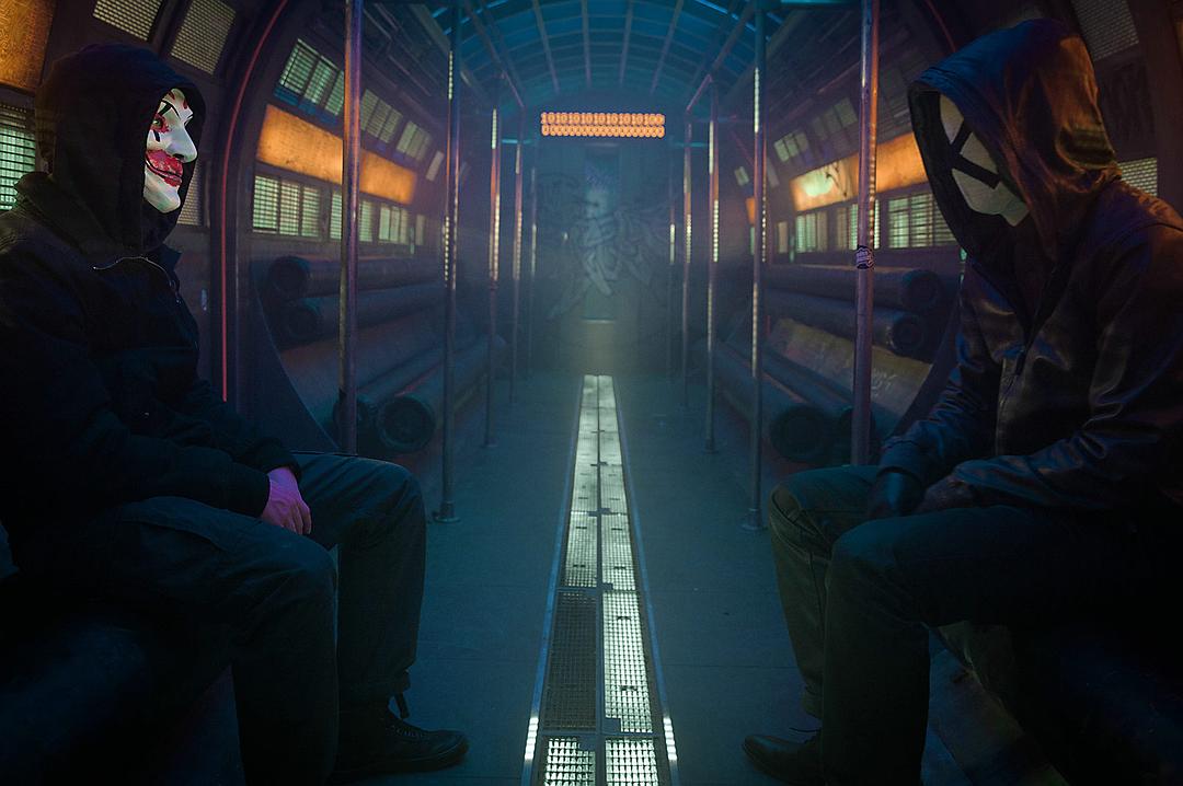 《我是谁：没有绝对安全的系统》海报