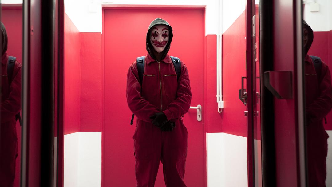 《我是谁：没有绝对安全的系统》海报