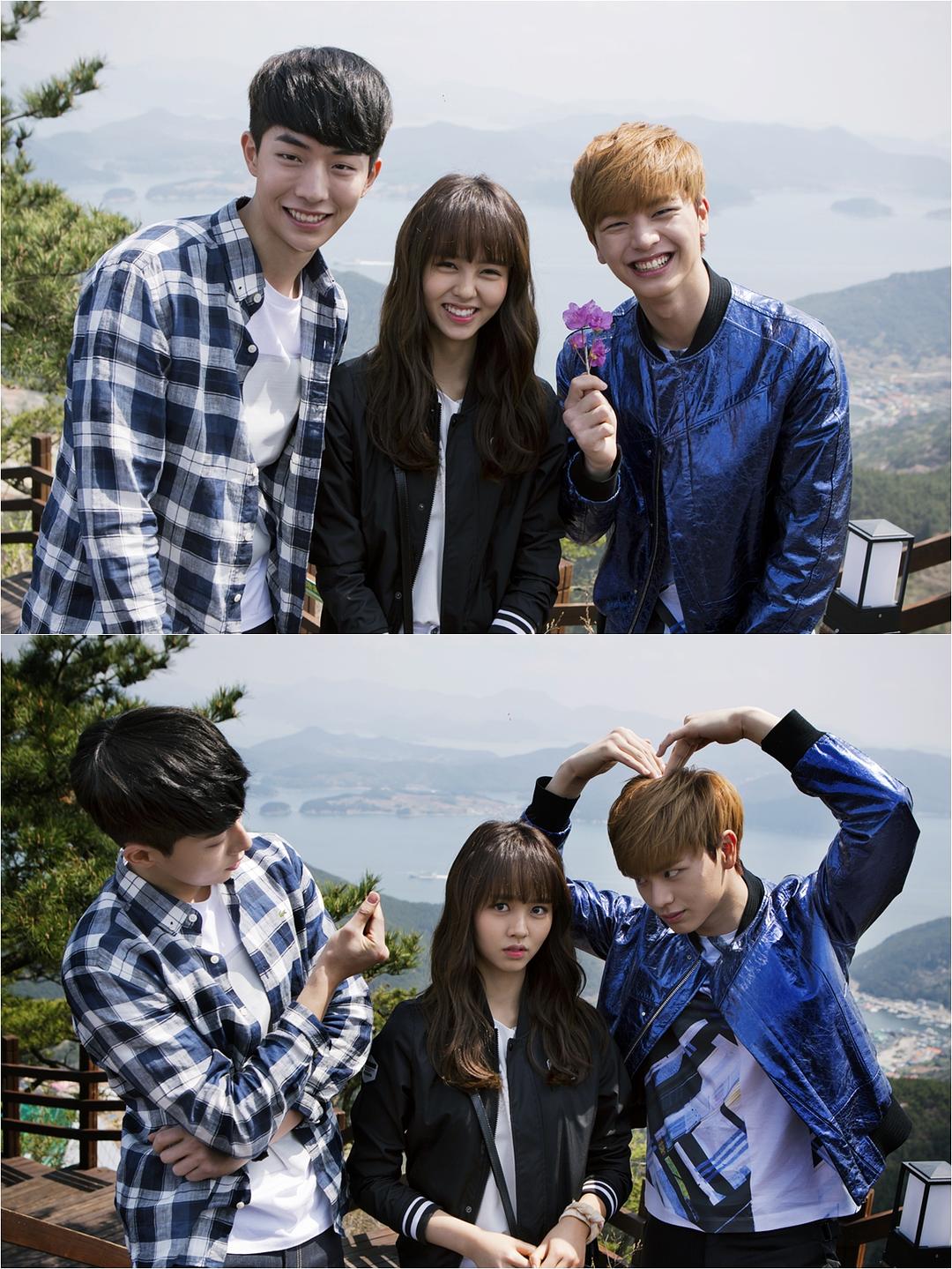 《你是谁-学校2015》剧照