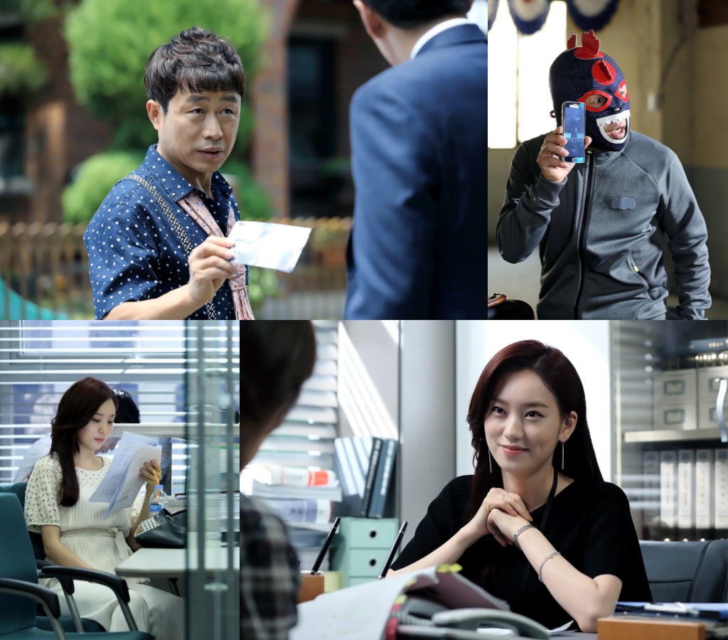 《蒙面检察官》剧照