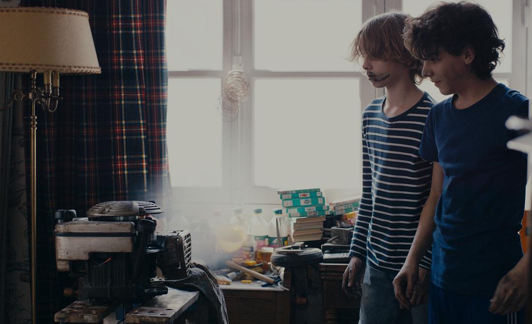 《青春冒险王》剧照