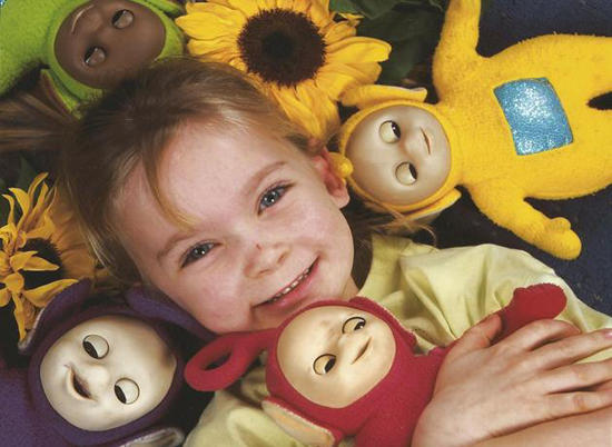 《天线宝宝》剧照