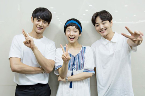 《因为是第一次》剧照