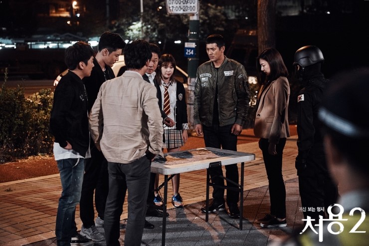 《刑警处容2》剧照