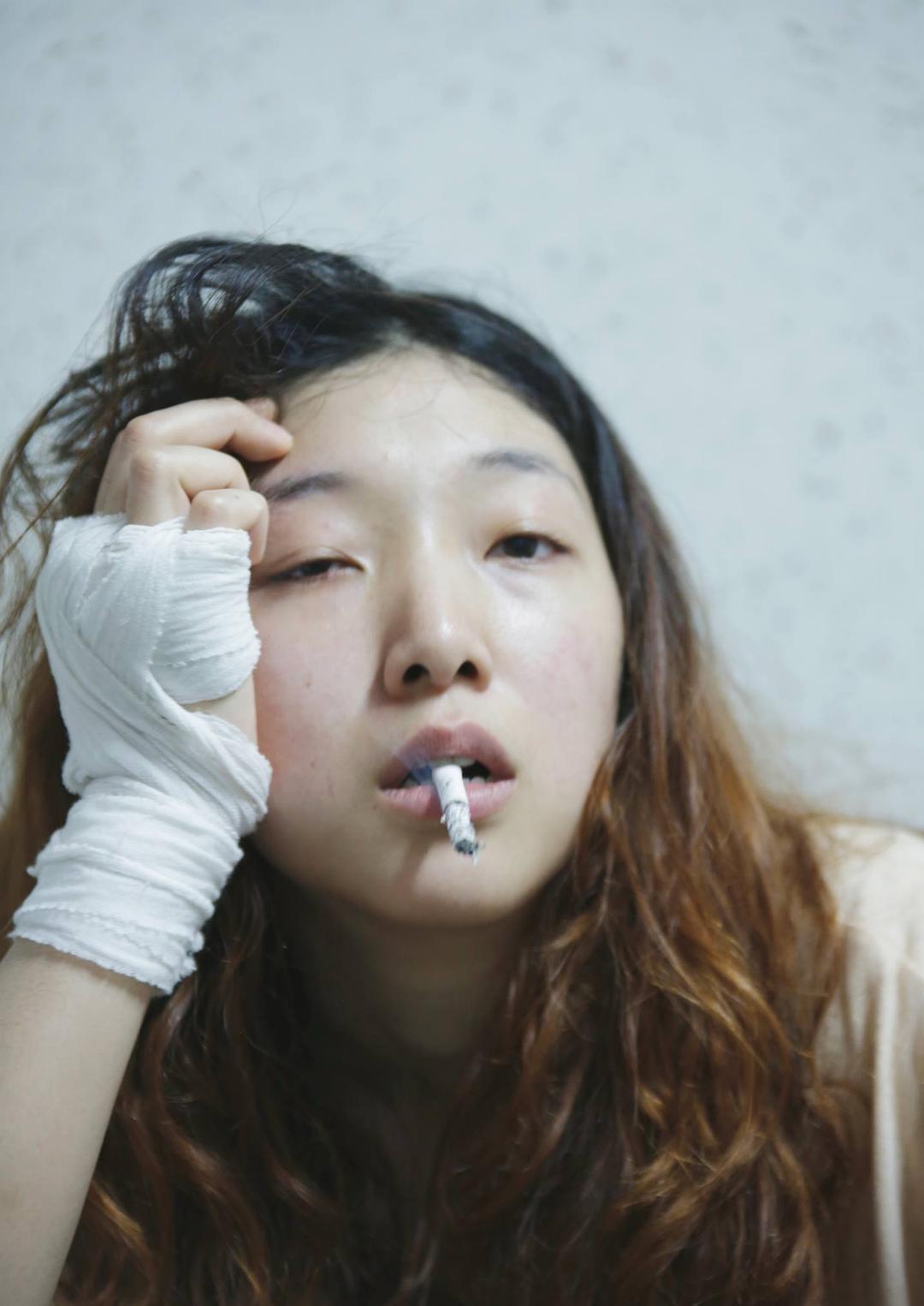 《百元之恋》海报