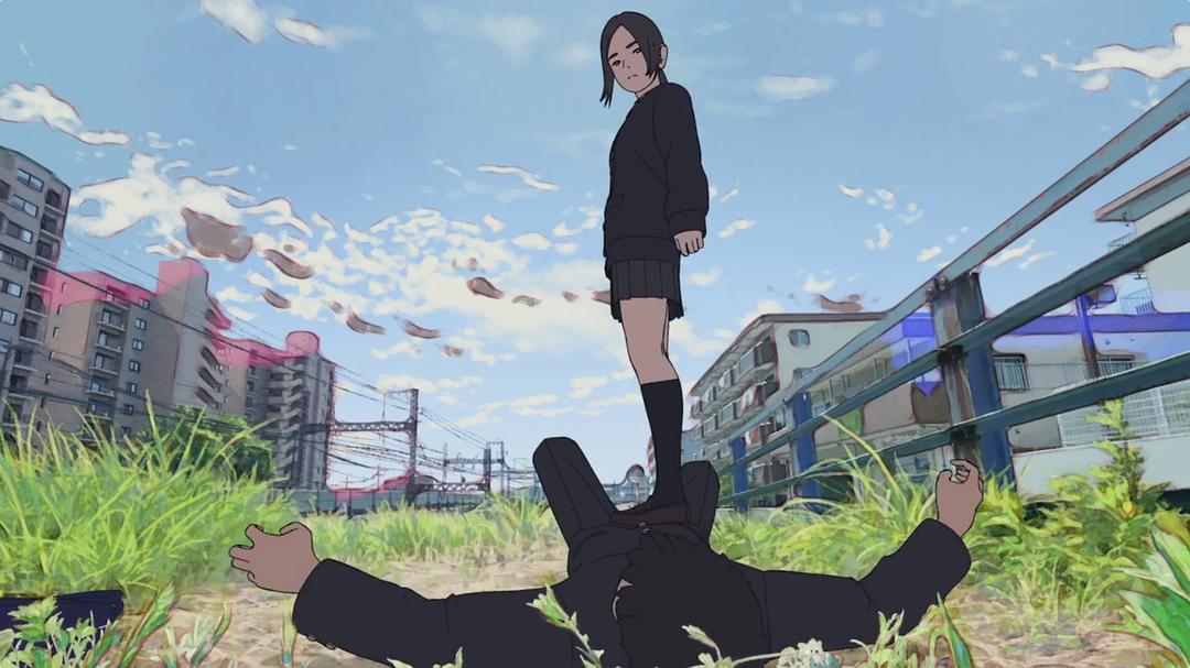 真·金鸡独立。