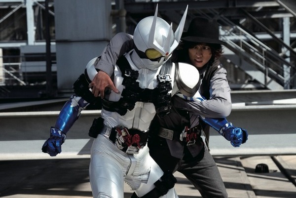 《假面骑士W(Double)FOREVERAtoZ\/命运的盖亚记忆存储条》海报第6张图片