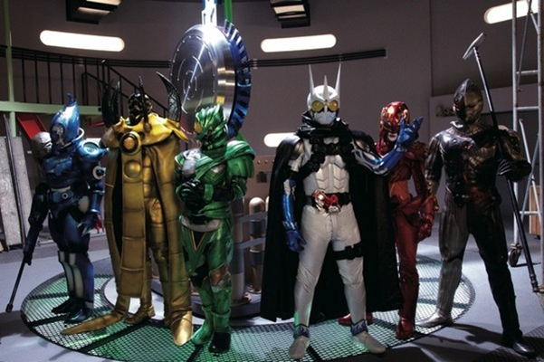 《假面骑士W(Double)FOREVERAtoZ\/命运的盖亚记忆存储条》海报第3张图片