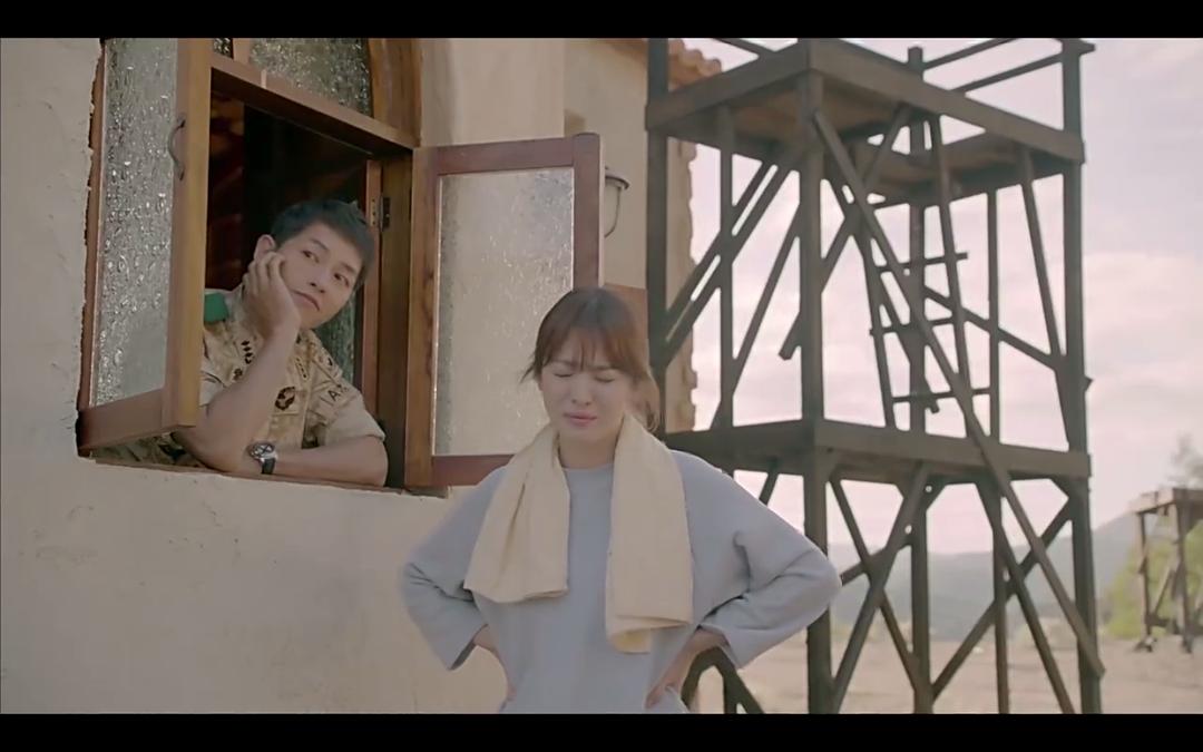 《太阳的后裔》剧照第31张图片