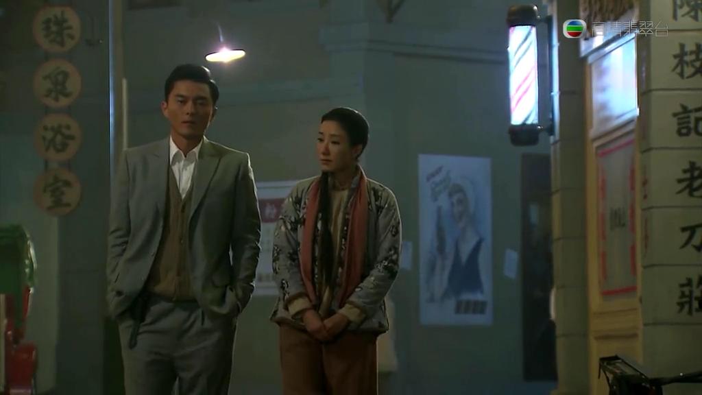 上一次看他们做情侣...