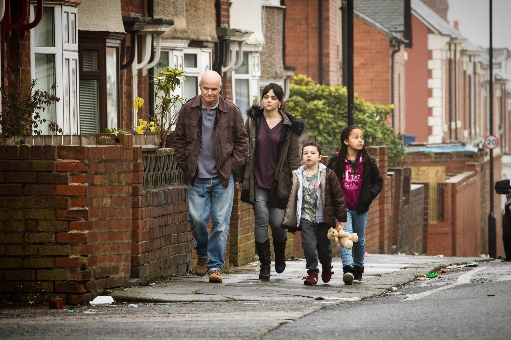 《我是布莱克》海报