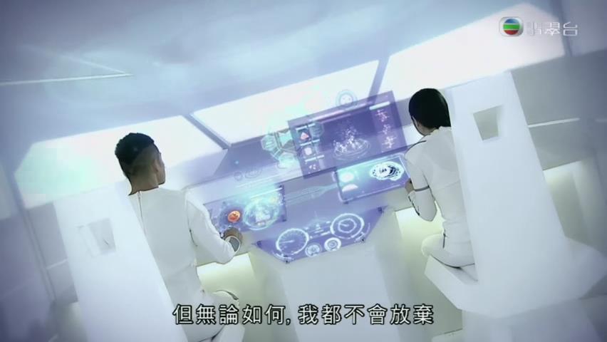 搞甘耐，原来系科幻片