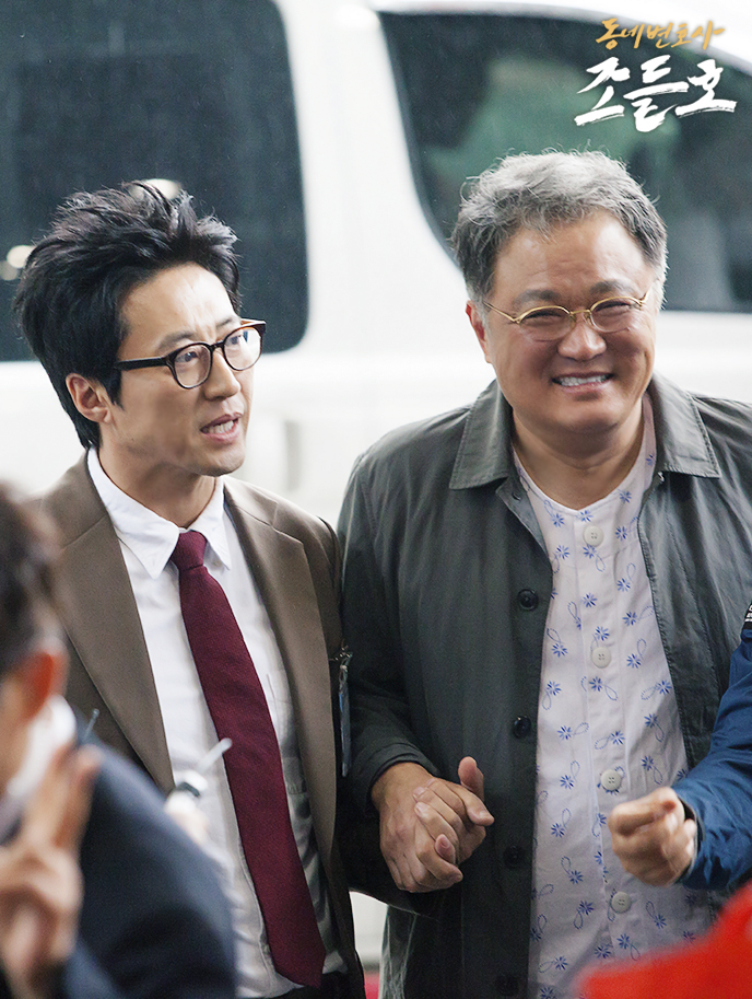 《邻家律师赵德浩》海报