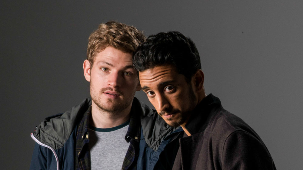 《无间菜鸟》剧照