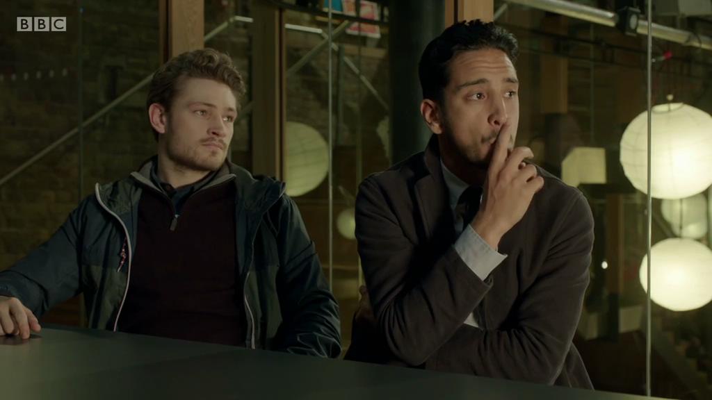 《无间菜鸟》剧照第22张图片