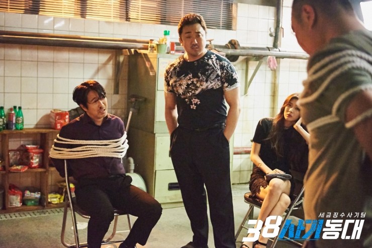 《38师机动队》剧照第48张图片