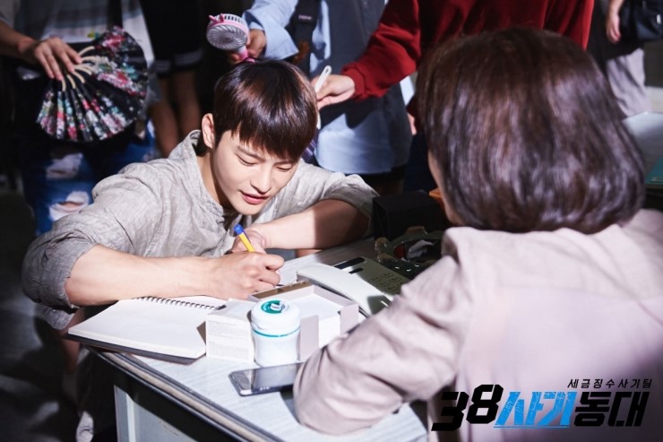 《38师机动队》剧照