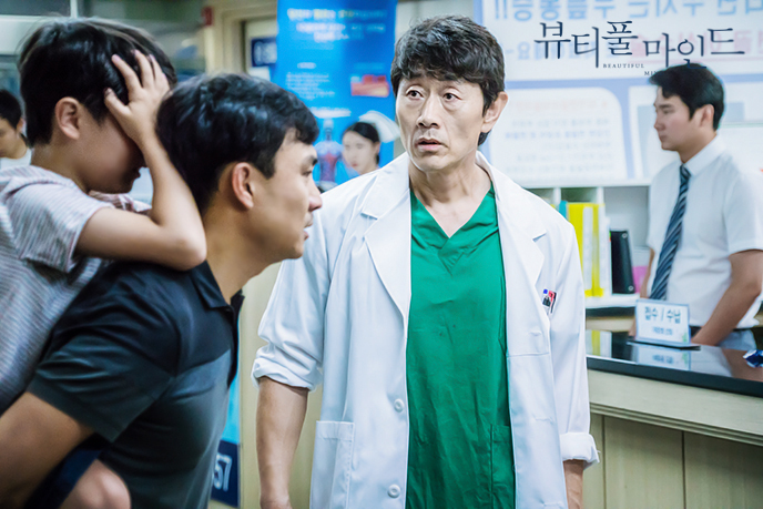 《美丽心灵》剧照