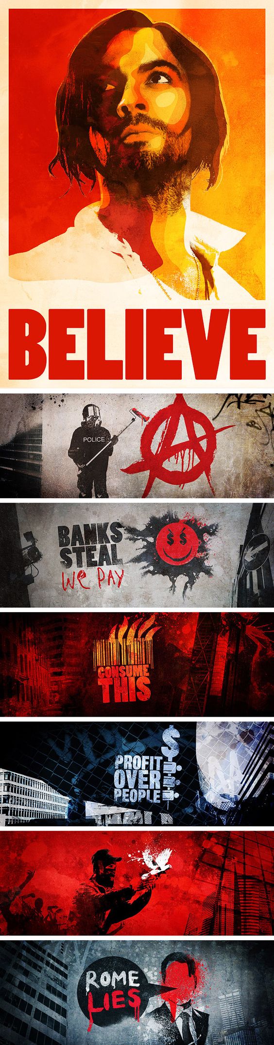 《耶稣基督万世巨星》海报第52张图片