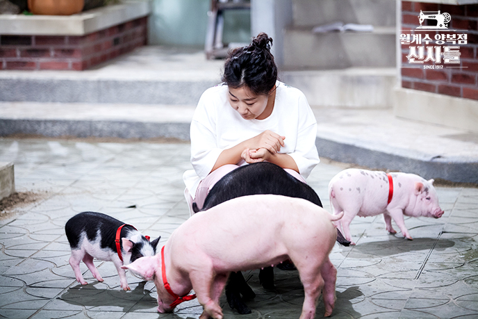 《月桂树西装店的绅士们》剧照第58张图片