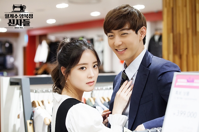 《月桂树西装店的绅士们》剧照第16张图片