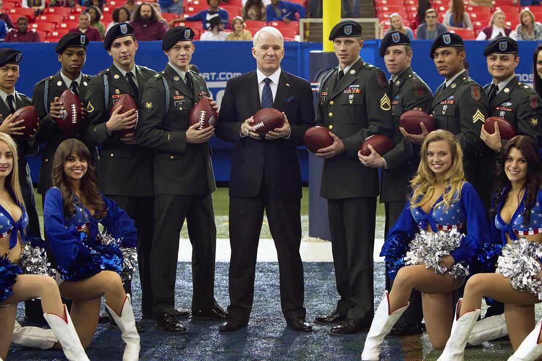 《比利·林恩的中场战事》海报第29张图片