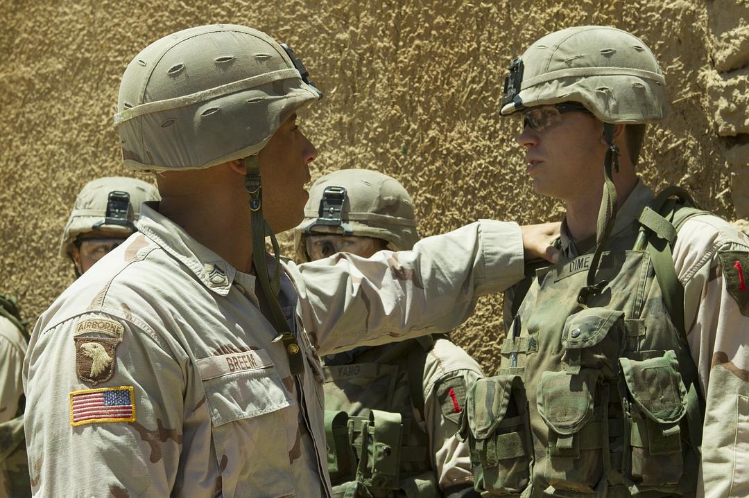 《比利·林恩的中场战事》海报